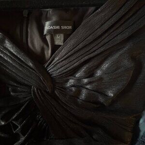 Tadashi Shoji Size Medium Black Dress